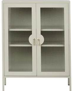Kontorskab GLEORA Metal Lys Beige