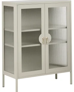 Kontorskab GLEORA Metal Lys Beige