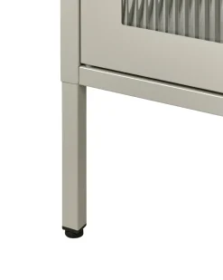 Kontorskab GLEORA Metal Lys Beige