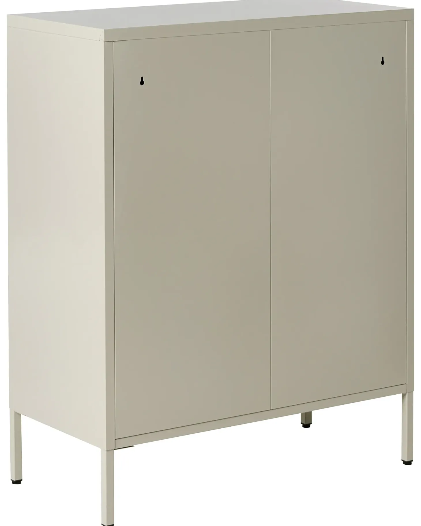 Kontorskab HOLBECK Metal Lys Beige