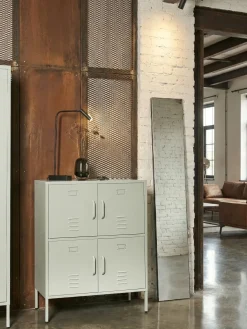 Kontorskab HOLBECK Metal Mintgrøn