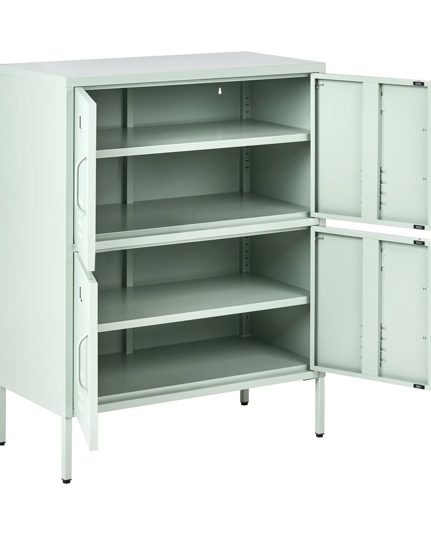 Kontorskab HOLBECK Metal Mintgrøn