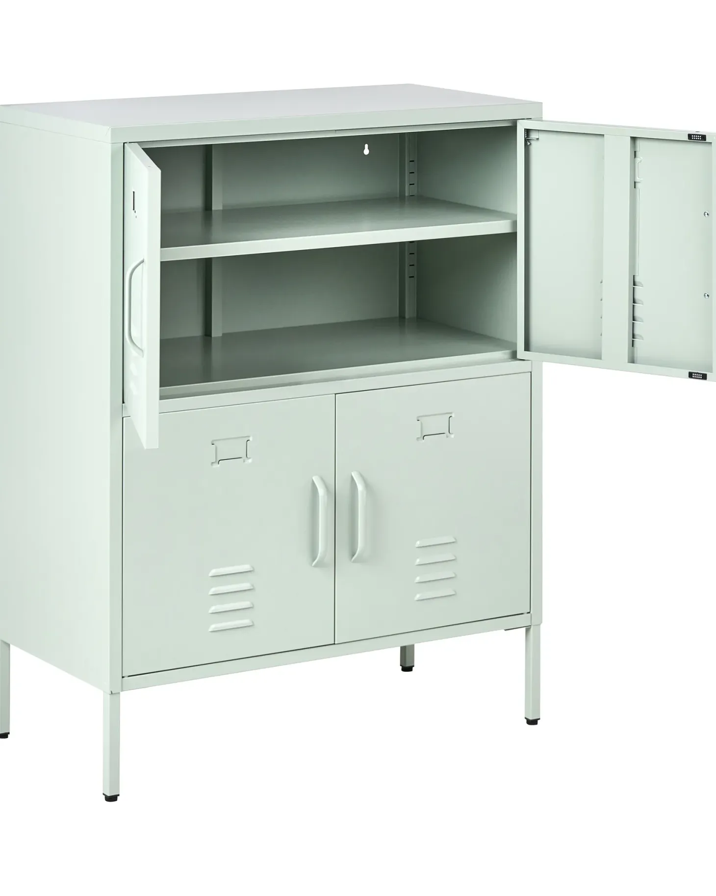 Kontorskab HOLBECK Metal Mintgrøn