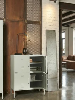 Kontorskab HOLBECK Metal Mintgrøn