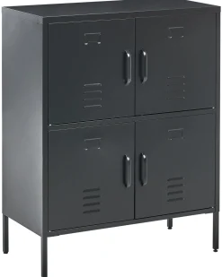 Kontorskab HOLBECK Metal Sort