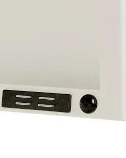 Kontorskab HURON Metal Hvid