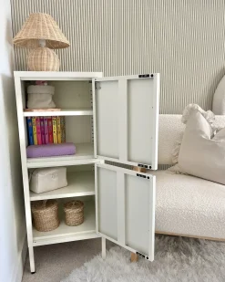 Kontorskab HURON Metal Hvid