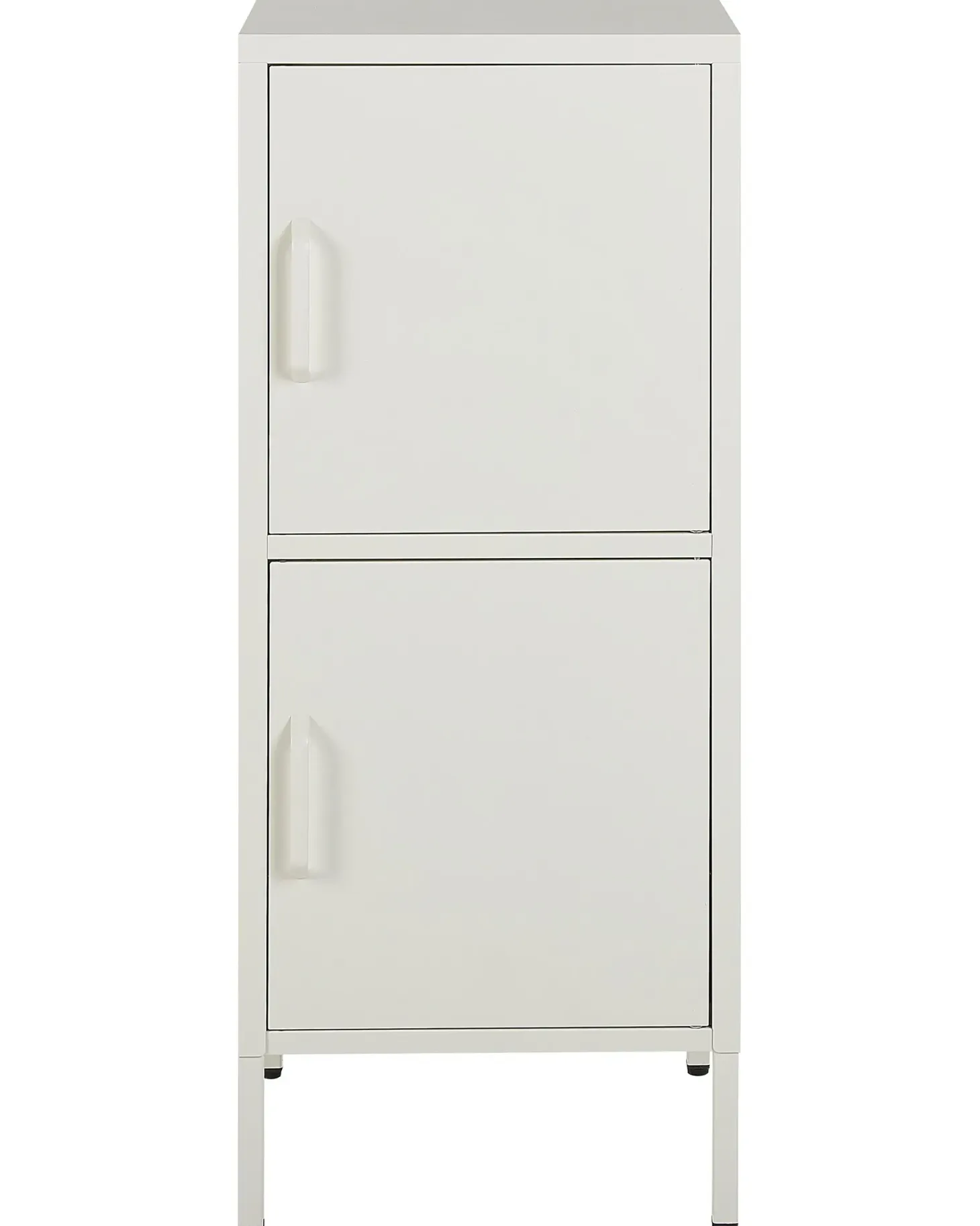 Kontorskab HURON Metal Hvid