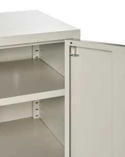 Kontorskab HURON Metal Lys Beige