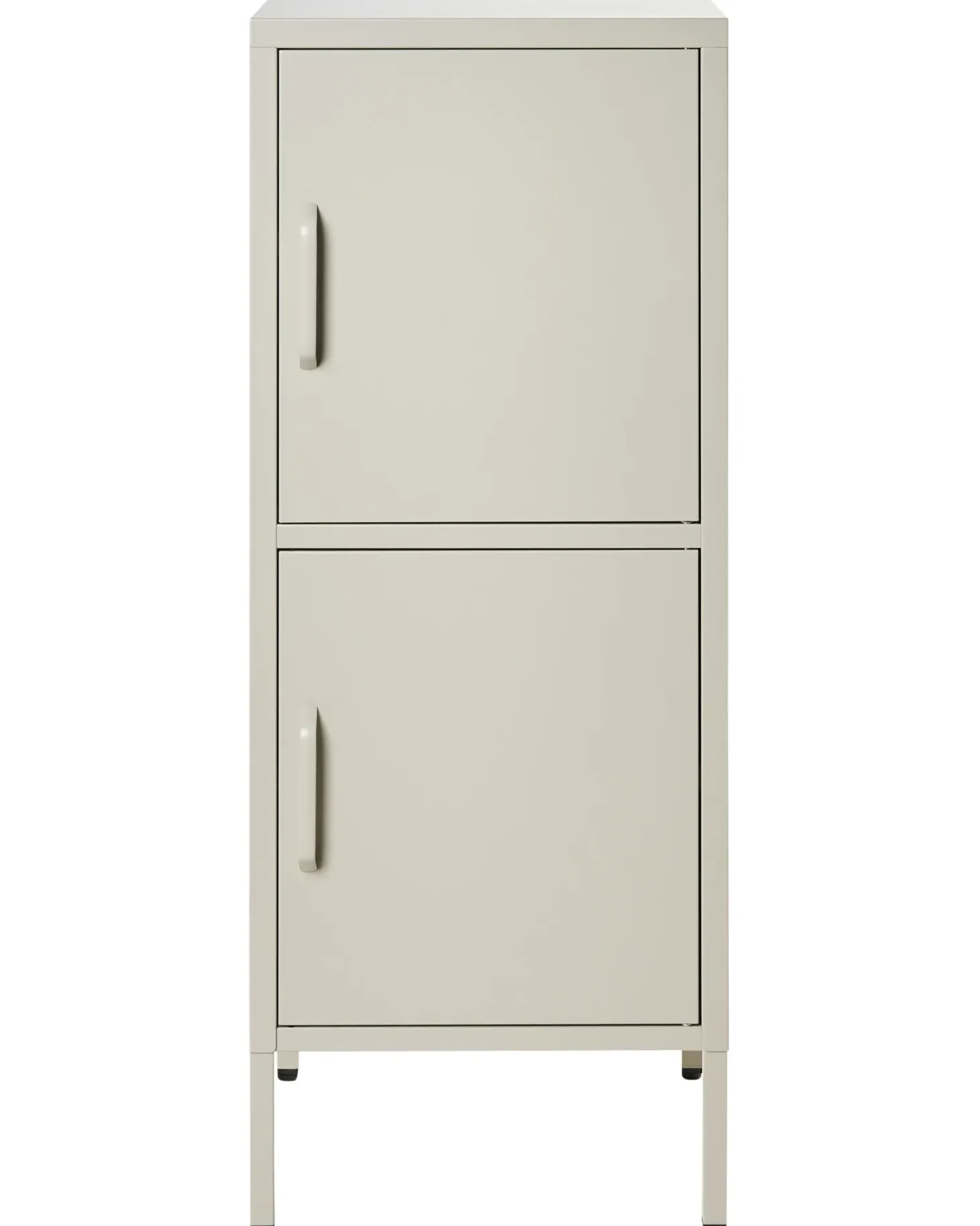Kontorskab HURON Metal Lys Beige