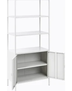 Kontorskab KAURI Metal Lysegrå