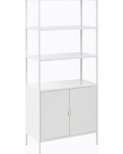 Kontorskab KAURI Metal Lysegrå