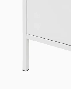 Kontorskab KAURI Metal Lysegrå