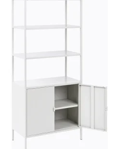 Kontorskab KAURI Metal Lysegrå