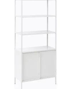 Kontorskab KAURI Metal Lysegrå