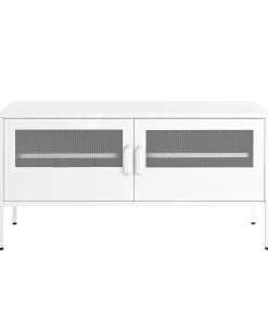 Kontorskab MORLEY Metal Hvid
