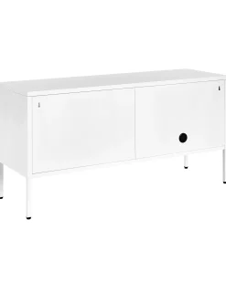 Kontorskab MORLEY Metal Hvid