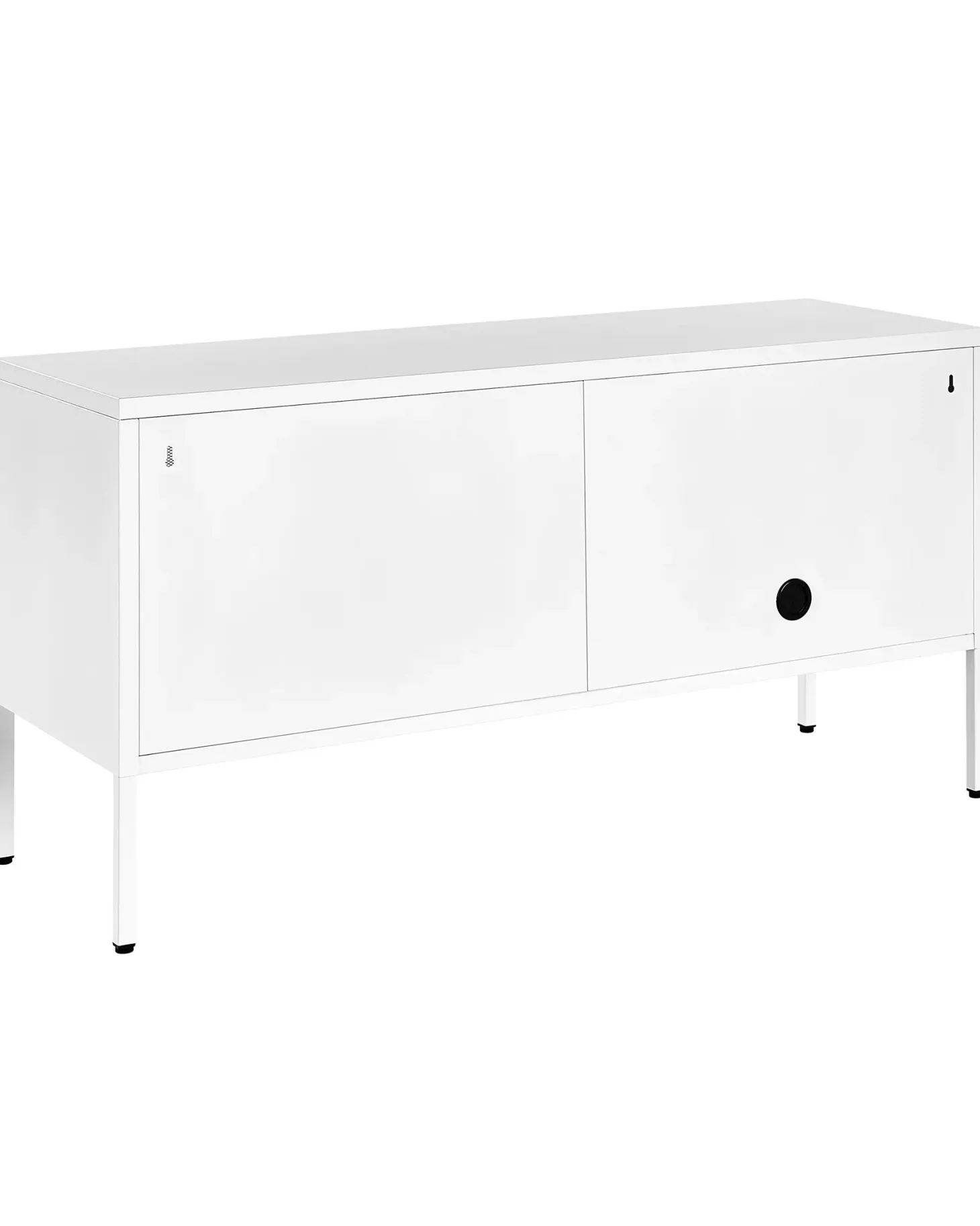 Kontorskab MORLEY Metal Hvid