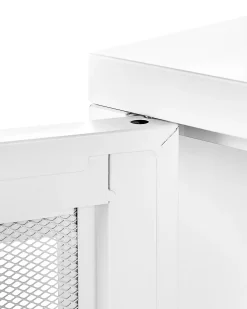 Kontorskab MORLEY Metal Hvid