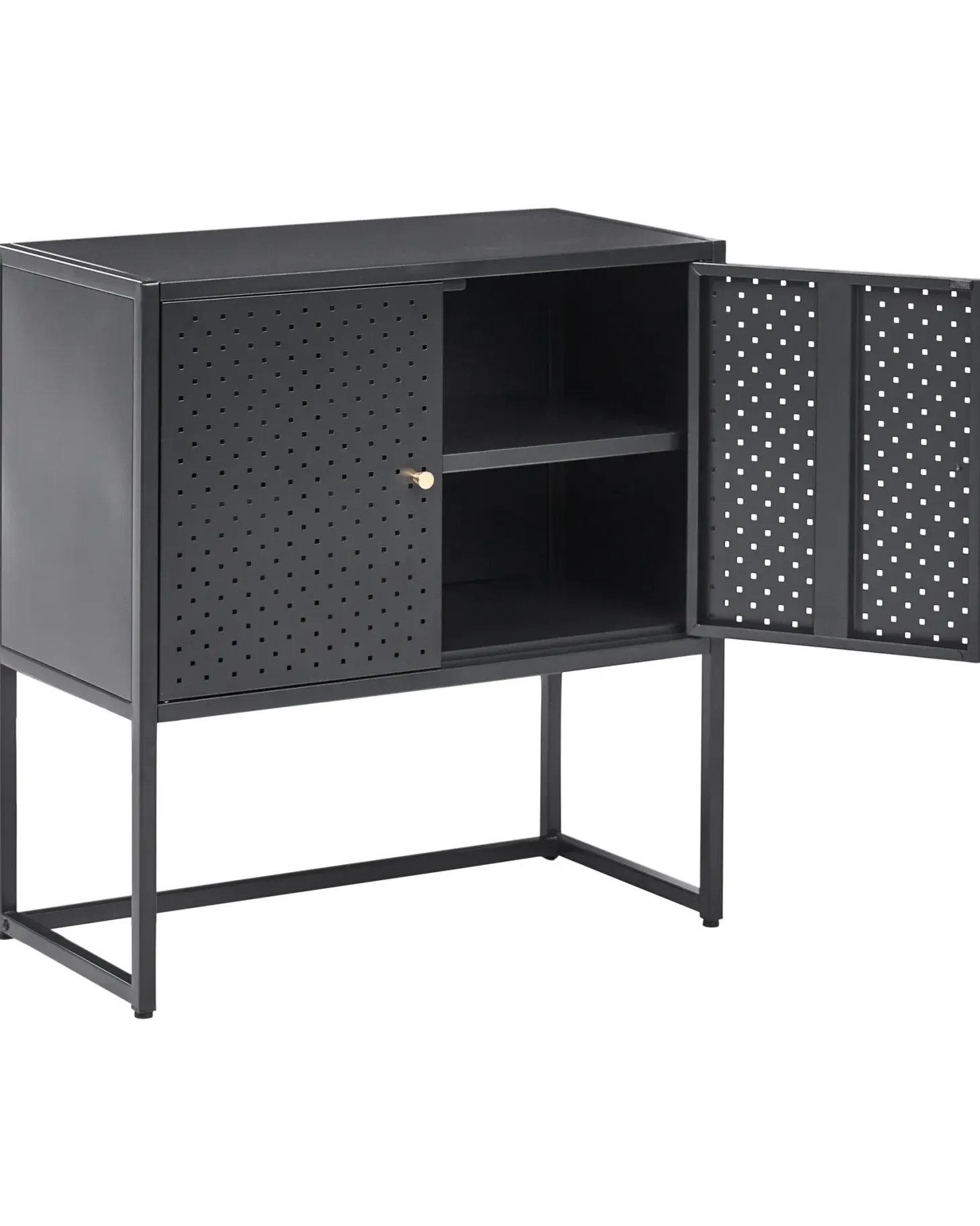 Kontorskab RAKAIA Metal Sort