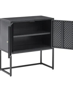 Kontorskab RAKAIA Metal Sort
