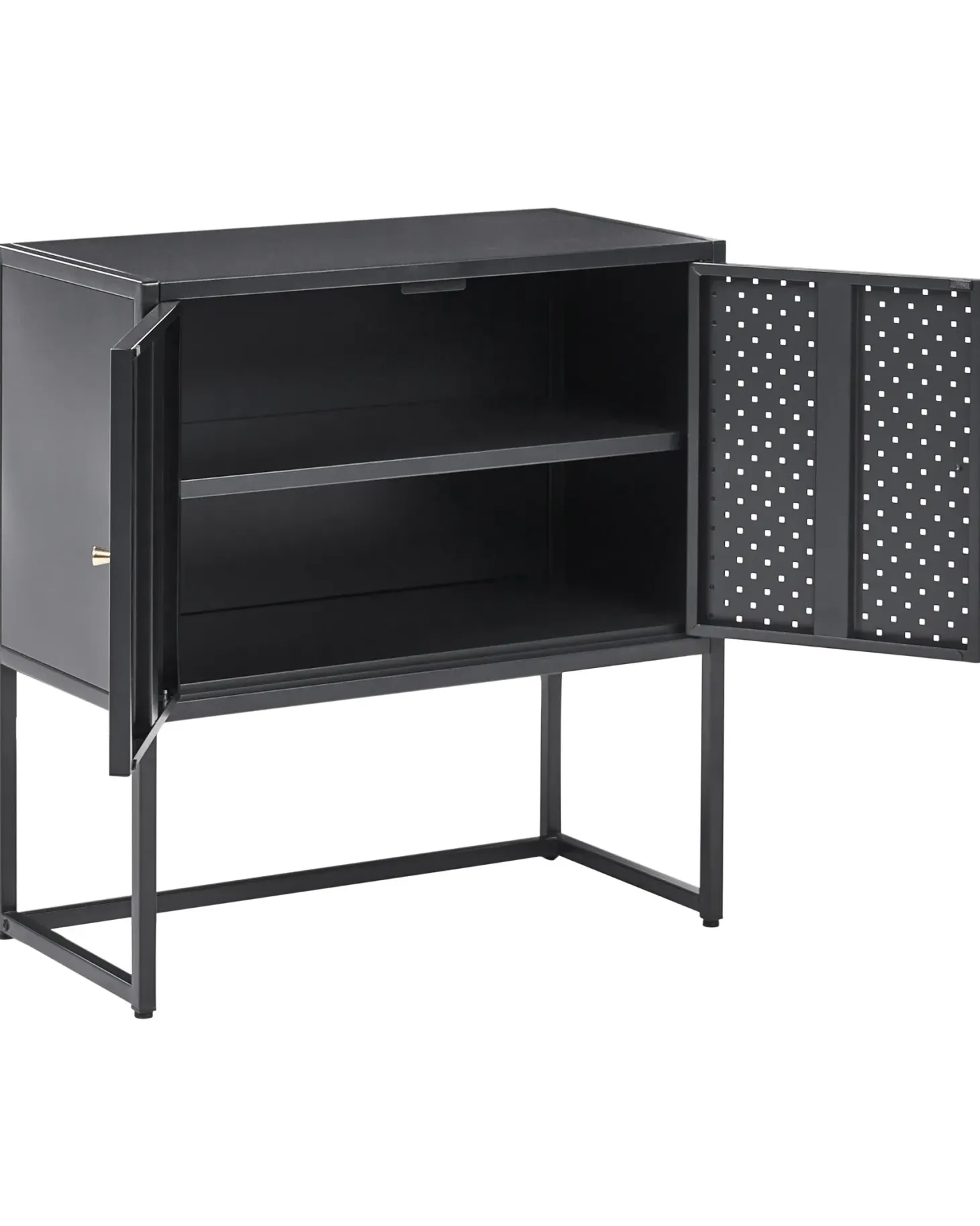 Kontorskab RAKAIA Metal Sort