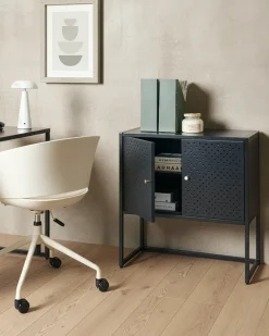 Kontorskab RAKAIA Metal Sort