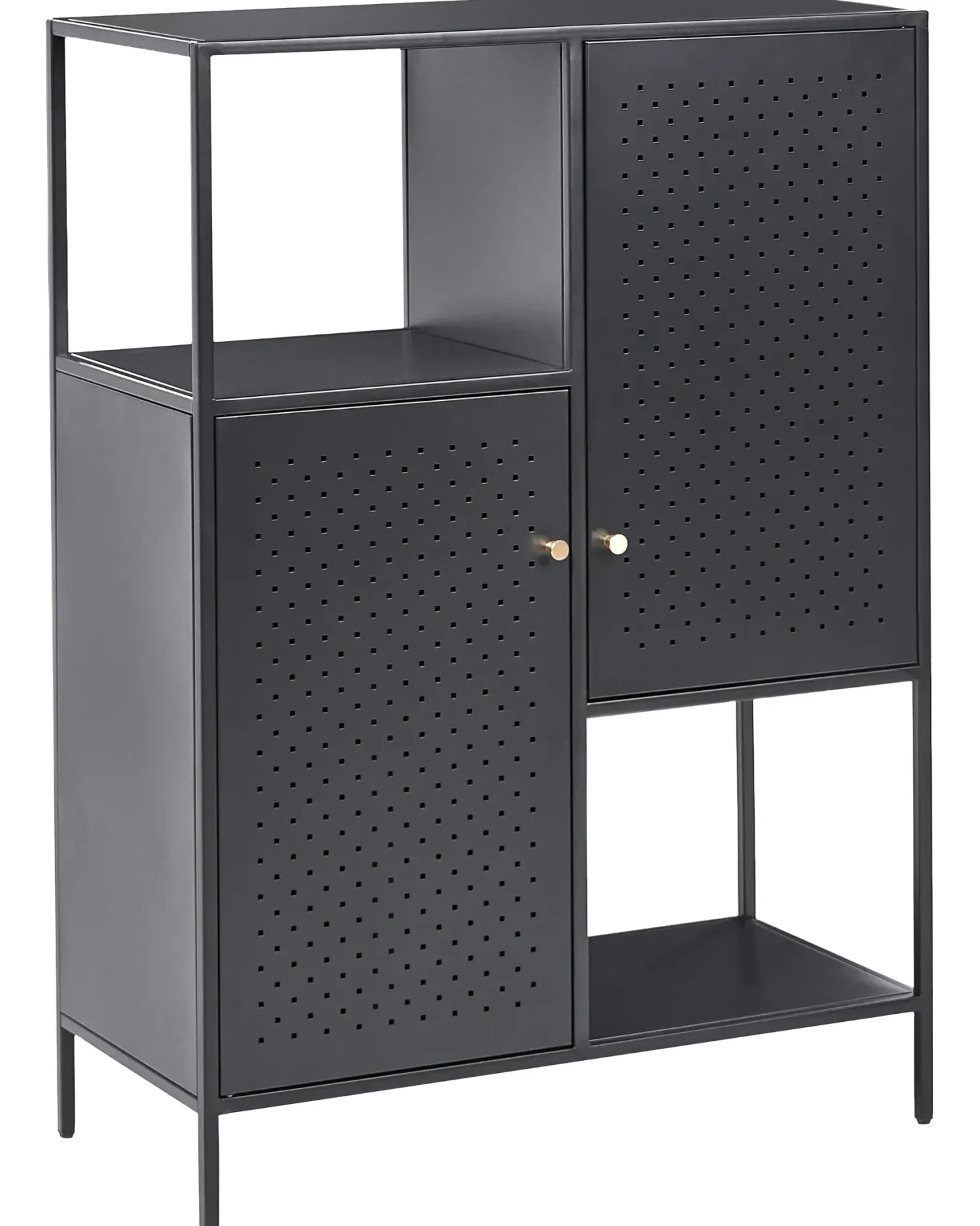 Kontorskab RAKAIA Metal Sort