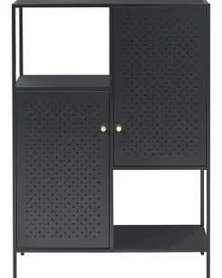 Kontorskab RAKAIA Metal Sort