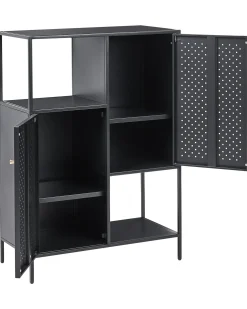 Kontorskab RAKAIA Metal Sort