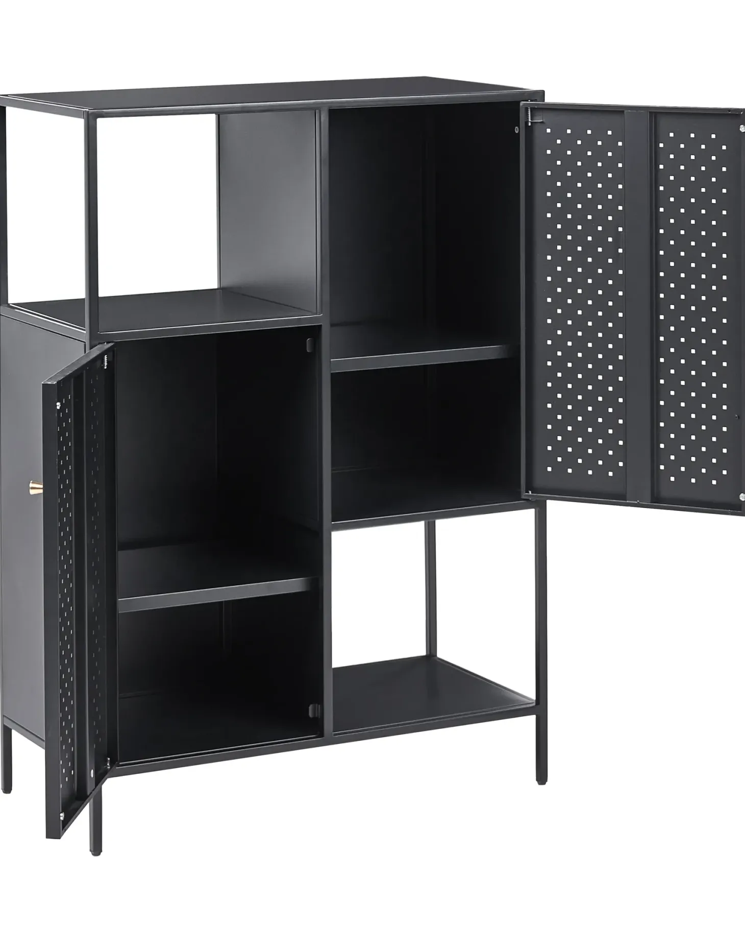Kontorskab RAKAIA Metal Sort