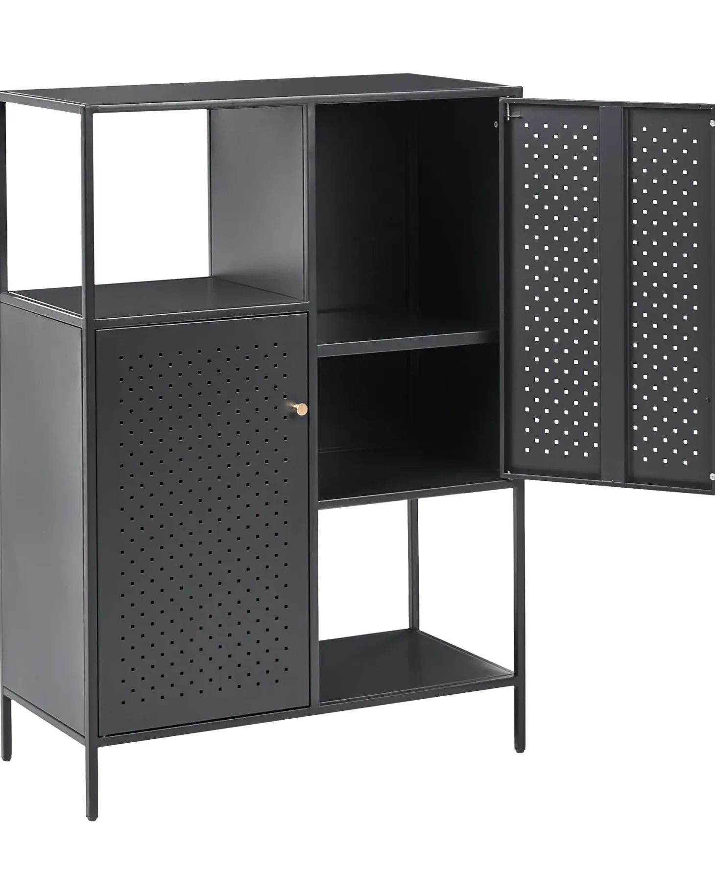 Kontorskab RAKAIA Metal Sort
