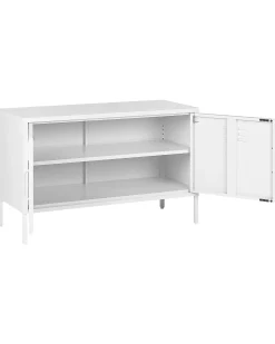 Kontorskab URIA Metal Hvid