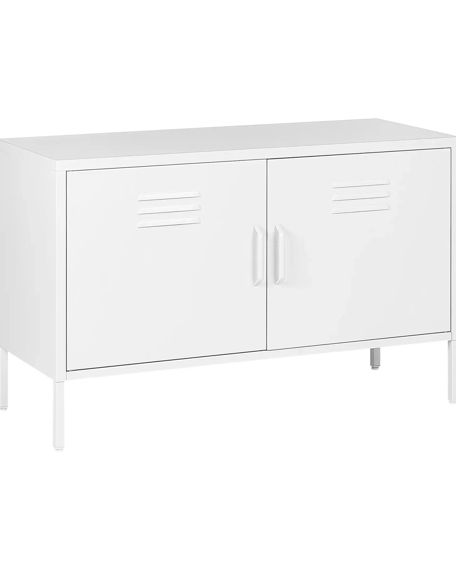 Kontorskab URIA Metal Hvid