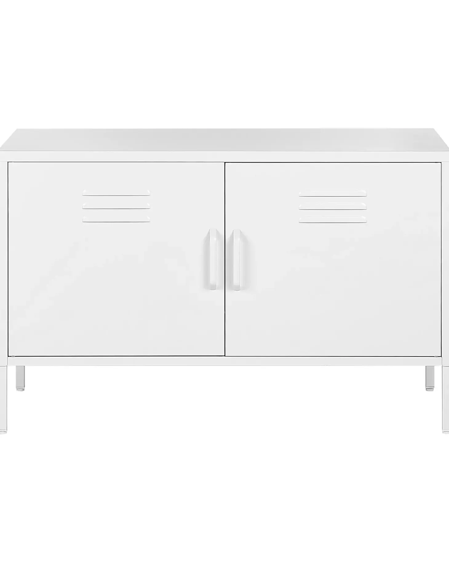 Kontorskab URIA Metal Hvid