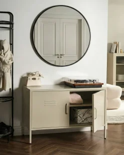 Kontorskab URIA Metal Lys Beige