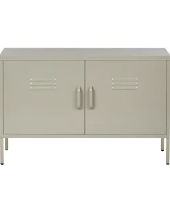 Kontorskab URIA Metal Lys Beige