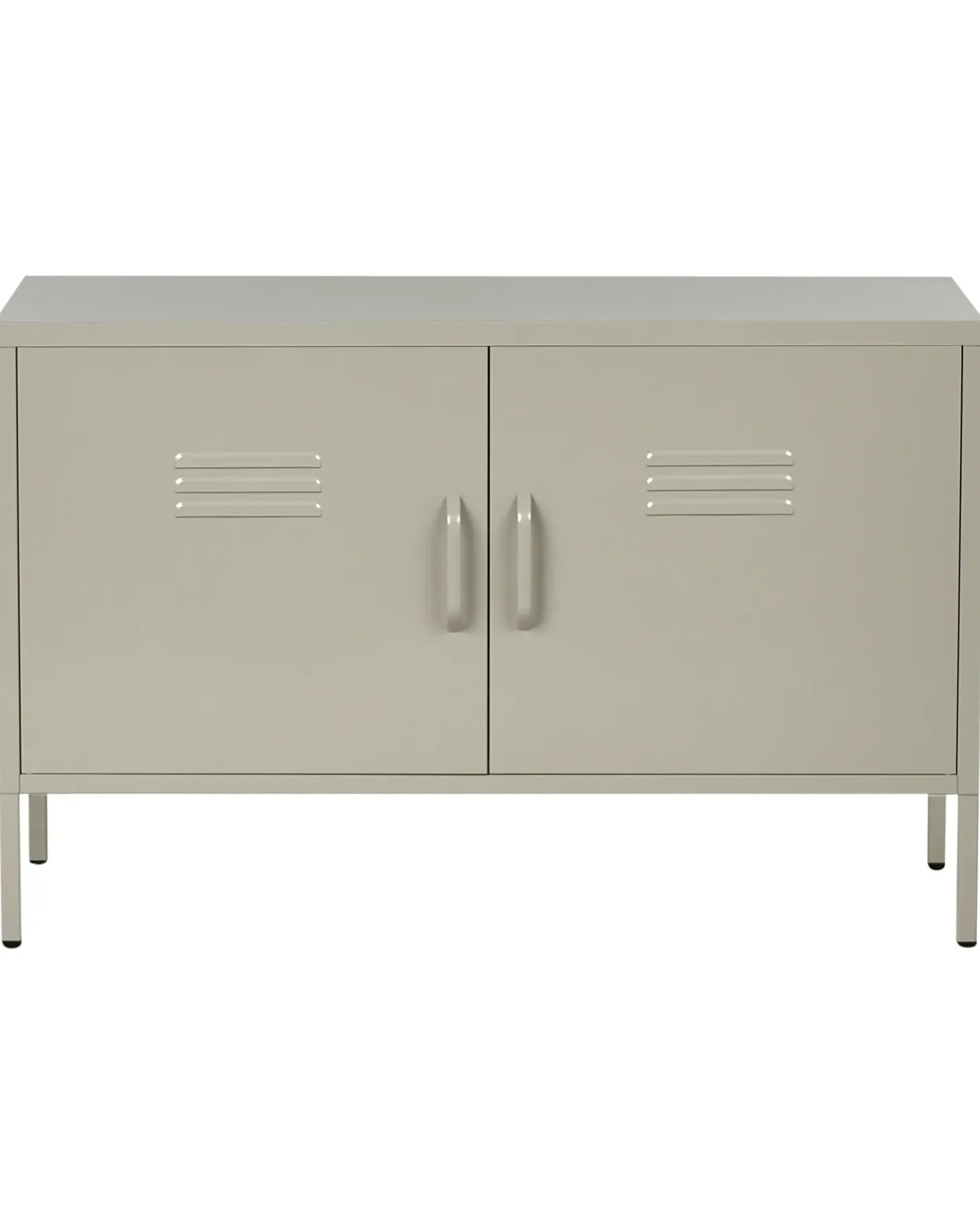Kontorskab URIA Metal Lys Beige
