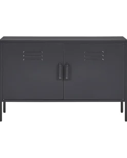 Kontorskab URIA Metal Sort