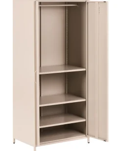 Kontorskab VARNA Metal Beige