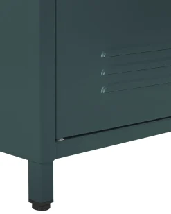 Kontorskab VARNA Metal Mørkegrå