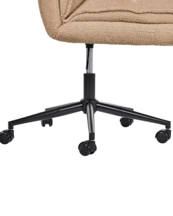 Kontorstol ADDISON Boucle Sand Beige