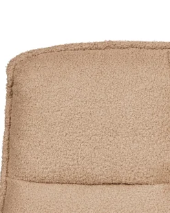 Kontorstol ADDISON Boucle Sand Beige