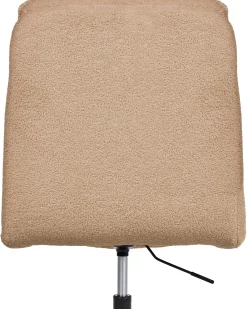 Kontorstol ADDISON Boucle Sand Beige