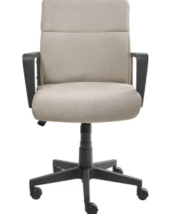 Kontorstol BYRON Beige