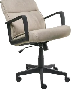 Kontorstol BYRON Beige