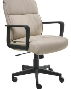 Kontorstol BYRON Beige