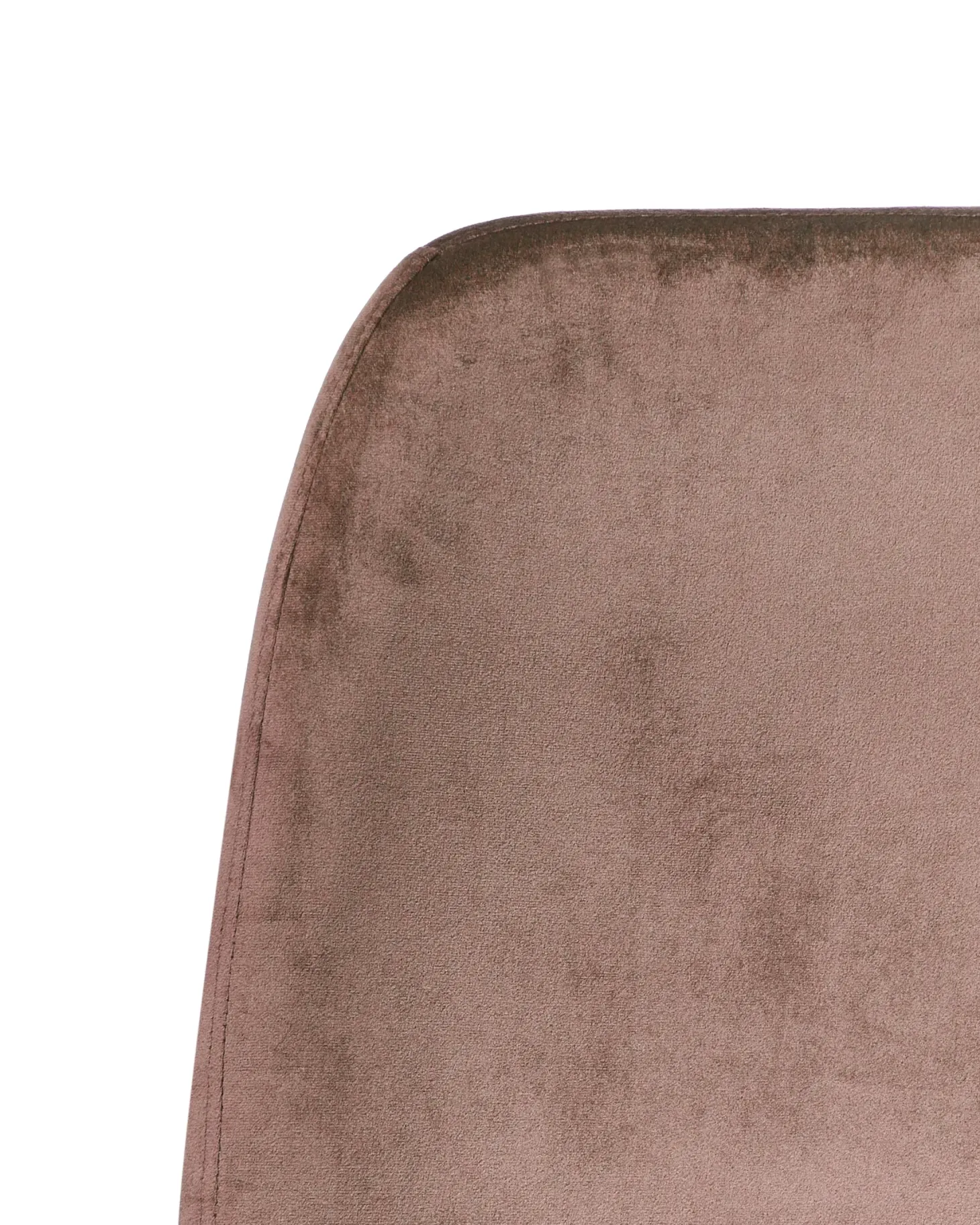 Kontorstol CLARE Velour Brun