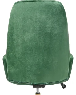 Kontorstol CLARE Velour Grøn