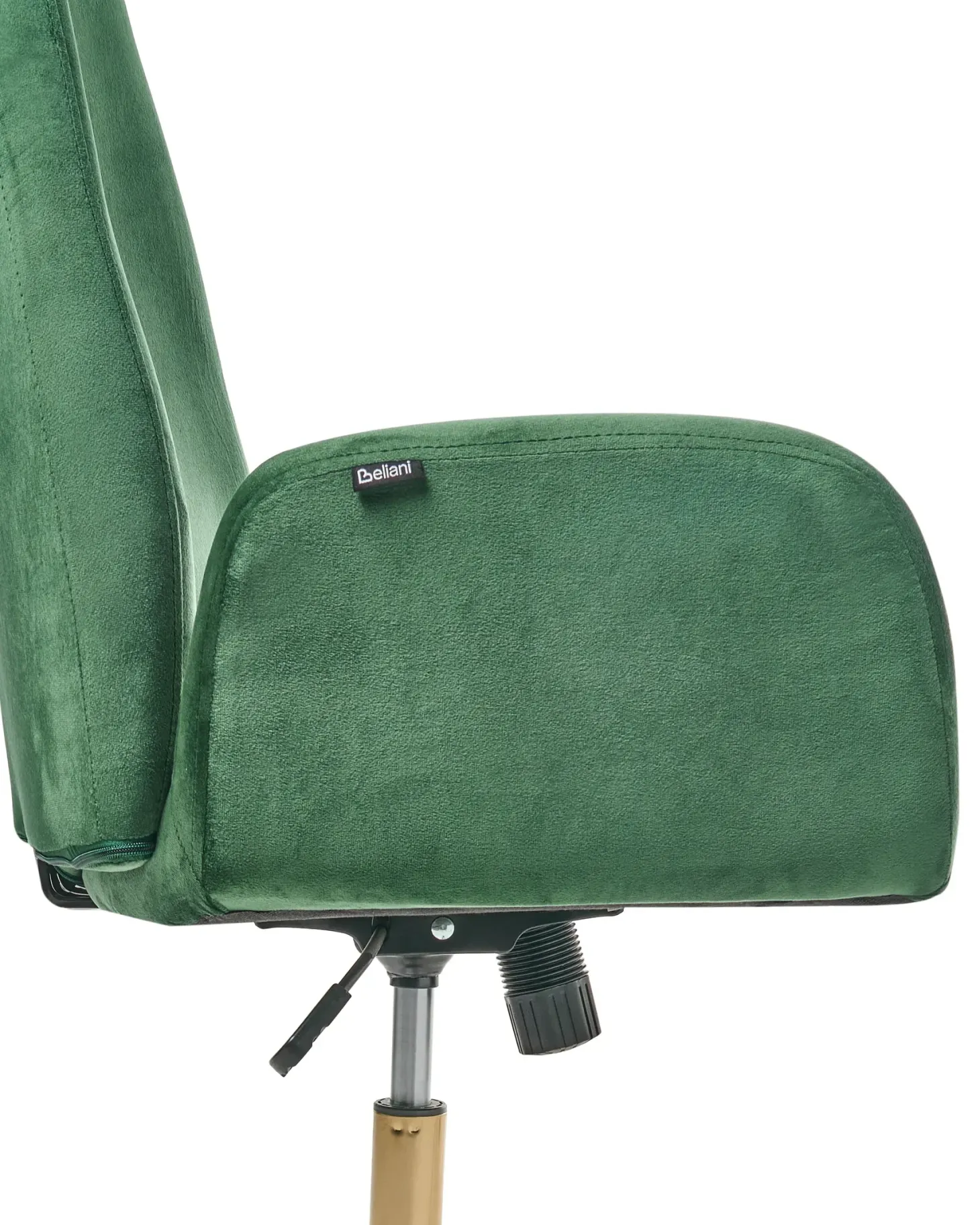Kontorstol CLARE Velour Grøn